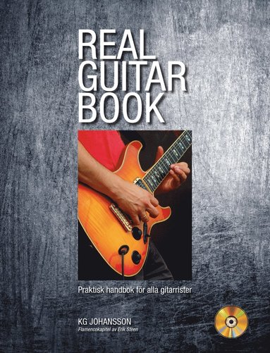 bokomslag Real Guitar Book   inkl CD