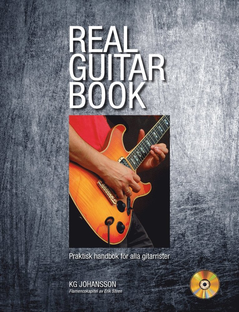 Real Guitar Book   inkl CD 1
