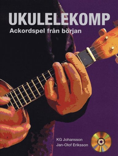 bokomslag Ukulelekomp : akordspel från början - inkl CD