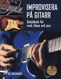 bokomslag Improvisera på gitarr inkl CD
