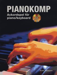 bokomslag Pianokomp : ackordspel för piano/keyboard