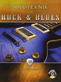 bokomslag Soloteknik för rock & blues med CD