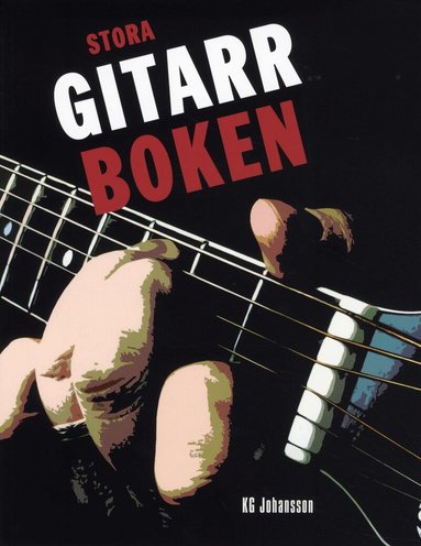 KG Johansson - Stora gitarrboken, Häftad