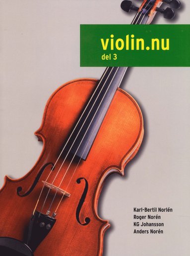 bokomslag Violin.nu 3 (inkl CD)