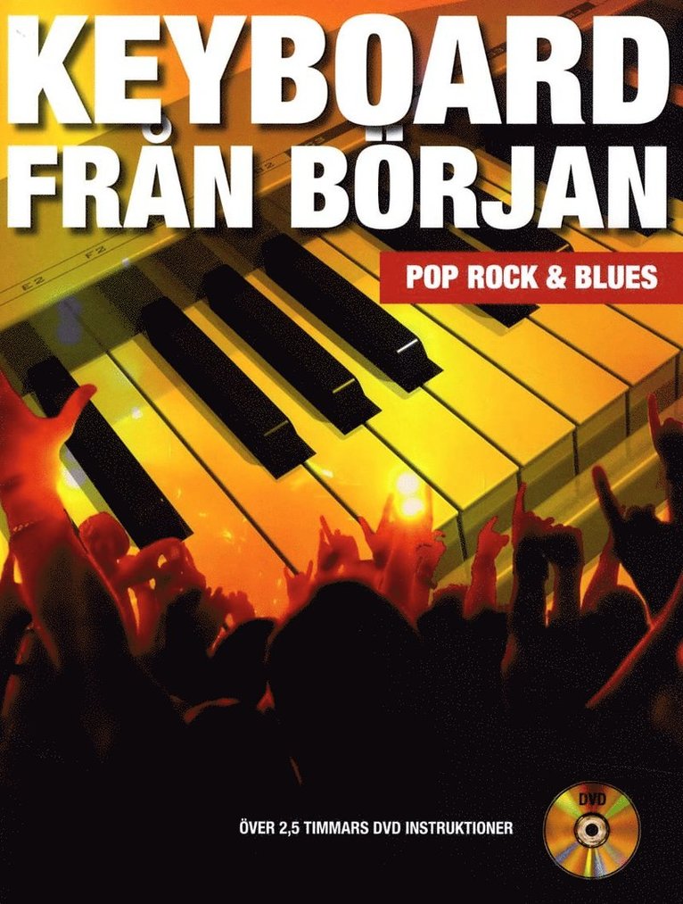 Keyboard från början : pop, rock och blues 1