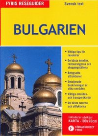 bokomslag Bulgarien (med karta)