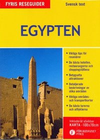bokomslag Egypten (med karta)
