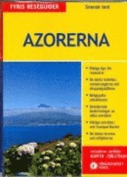 bokomslag Azorerna (med karta)