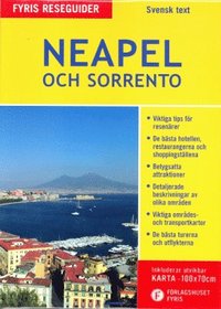 bokomslag Neapel och Sorrento (med karta)