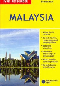 bokomslag Malaysia (med karta)