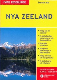 bokomslag Nya Zeeland med karta