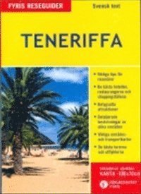 bokomslag Teneriffa med karta