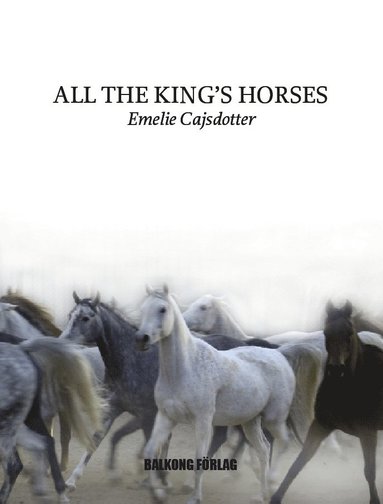 bokomslag All the King¿s Horses