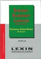 bokomslag Svensk-kurdiskt lexikon (nordkurdiska)