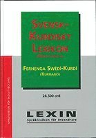 bokomslag Svensk-kurdiskt lexikon (nordkurdiskt)
