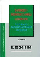 bokomslag Svensk-romskt/arli lexikon