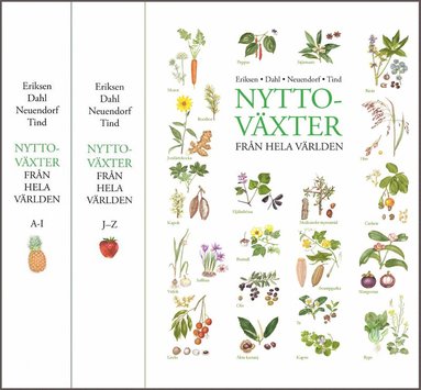 bokomslag Nyttoväxter från hela världen