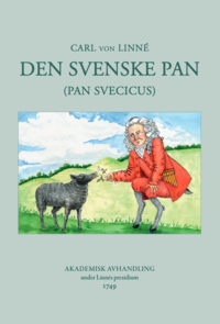 bokomslag Den svenske Pan (Pan Svecius): Akademisk avhandling under Linnés presidium 1749