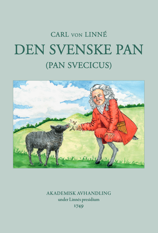 Den svenske Pan (Pan Svecius): Akademisk avhandling under Linnés presidium 1749, Pocket
