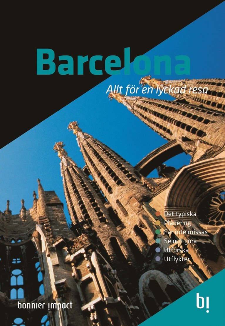 Barcelona : allt för en lyckad resa, Häftad