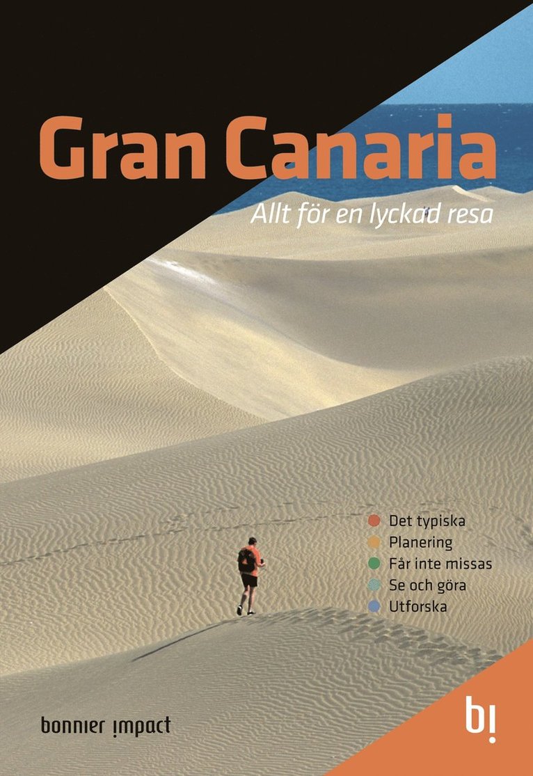 Gran Canaria : allt för en lyckad resa, Häftad