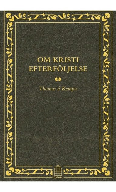 bokomslag Om Kristi efterföljelse
