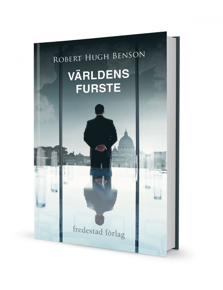 Robert Benson - Världens furste, Inbunden