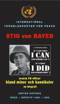 bokomslag Bwana Kabamba : Stig von Bayer - svensk FN-officer bland minor och kannibaler - en biografi