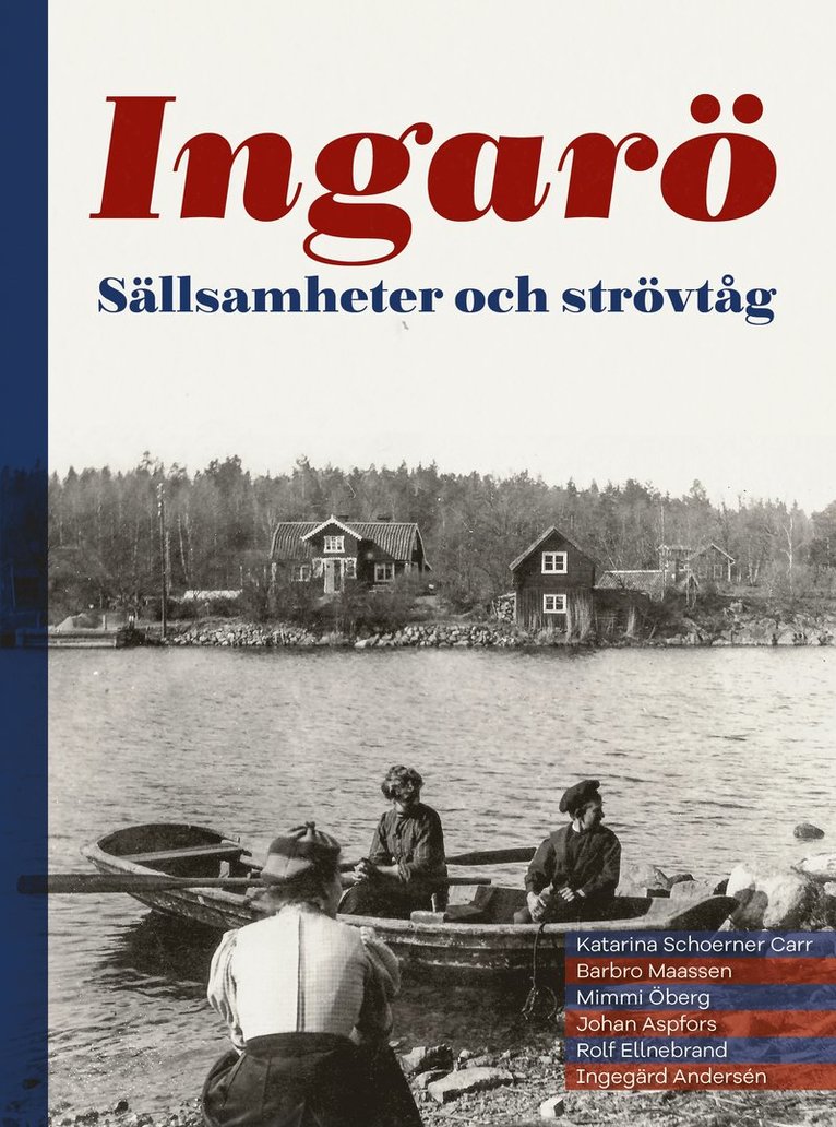 Ingarö : sällsamheter och strövtåg