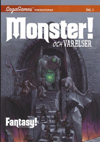 bokomslag Monster och varelser! : ett tillbehör till Fantasy!, old school gaming