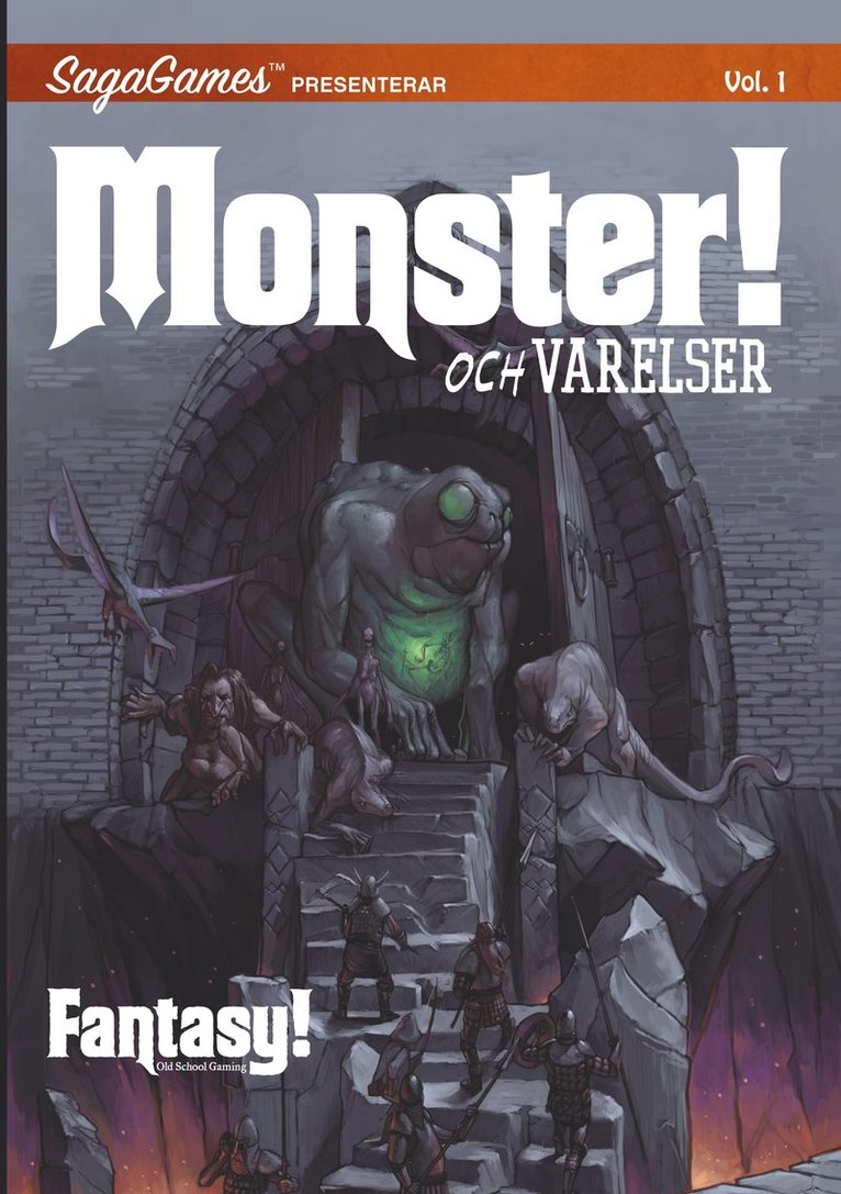Monster och varelser! : ett tillbehör till Fantasy!, old school gaming 1