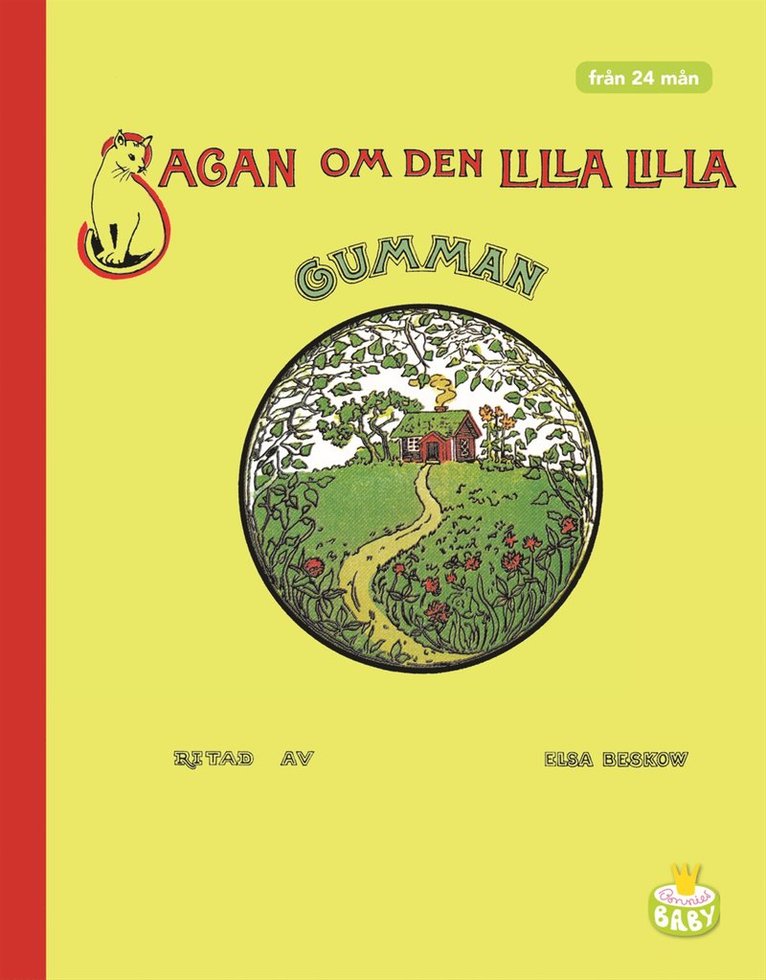 Sagan om den lilla lilla gumman