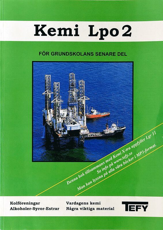 Bertil Karpsten, Jan Axelsson, Bo Paulsson, Bo Nilsson - Kemi Lpo 2 Elevbok, Häftad