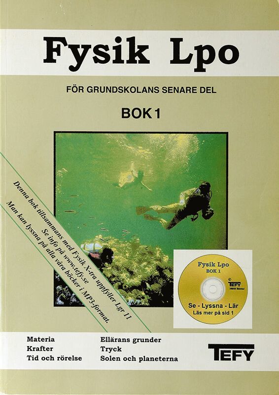 Bo Paulsson, Bo Nilsson, Bertil Karpsten, Jan Axelsson - Fysik Lpo 1 Elevbok, Häftad