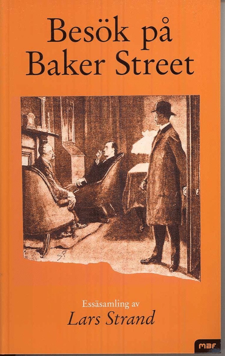 Lars Strand - Besök på Baker Street, Häftad