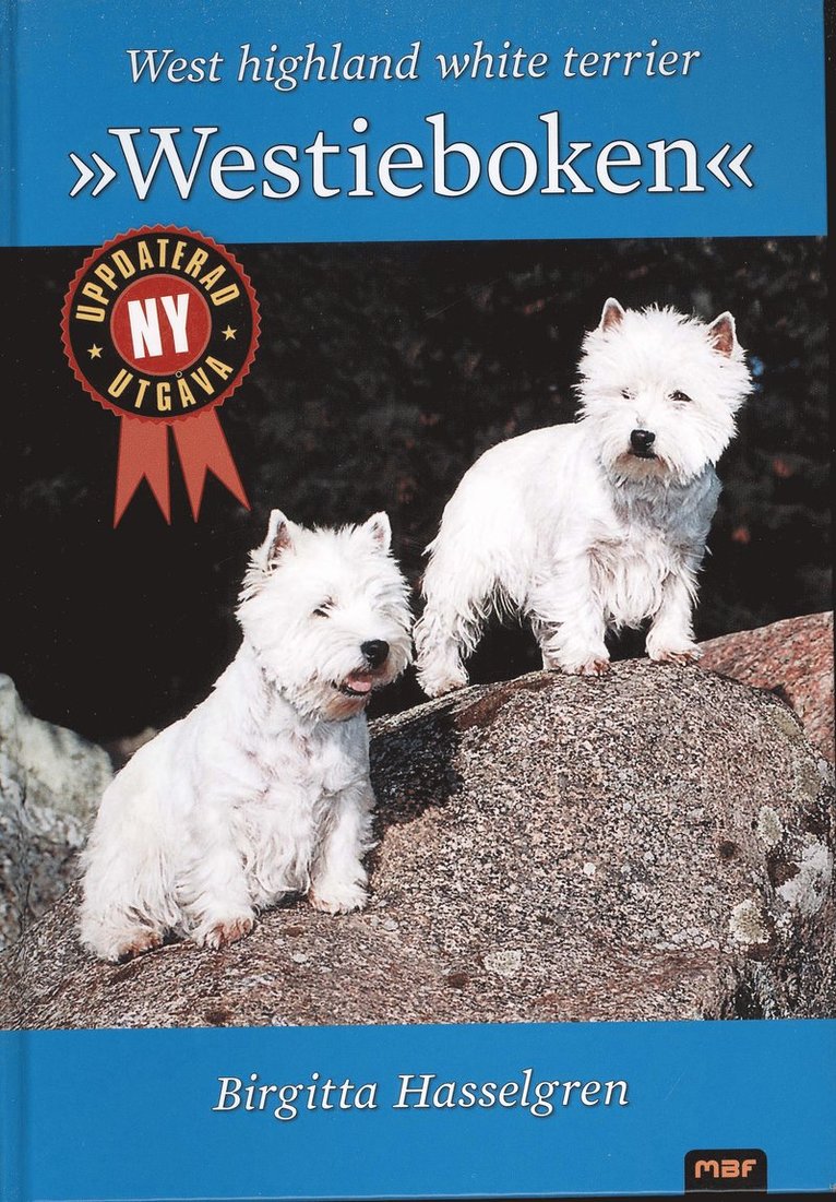 "Westieboken" : West Highland white terrier
