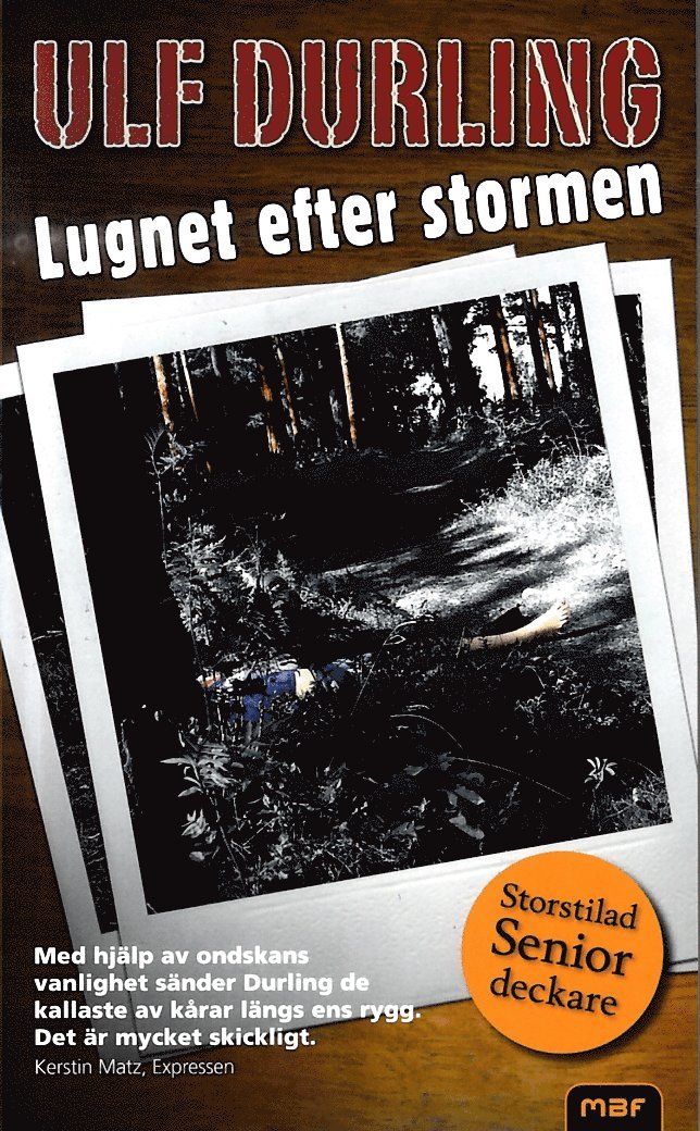 Lugnet efter stormen