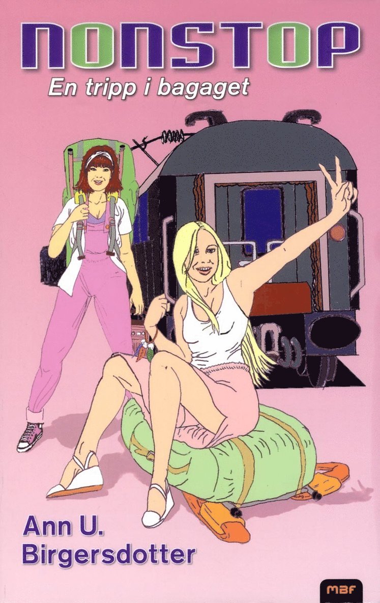 Ann U. Birgersdotter - Non stop, Häftad