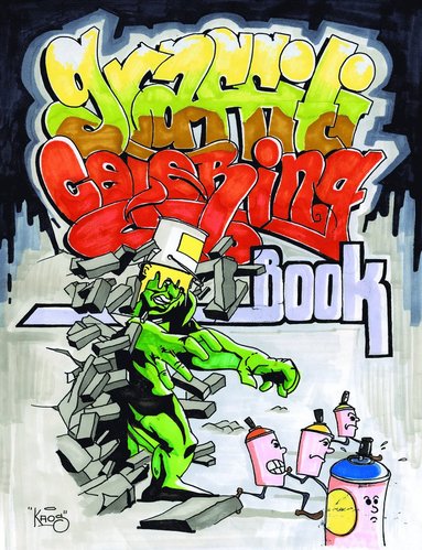 bokomslag Graffiti Coloring Book