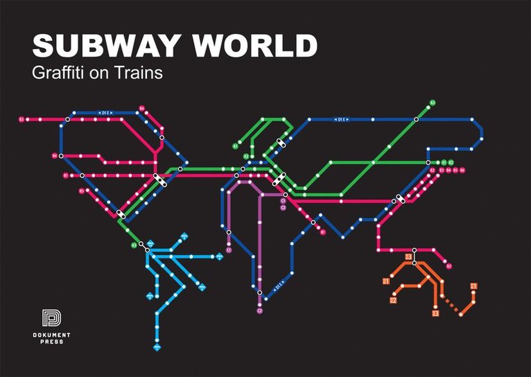 Torkel Sjostrand, Torkel Sjöstrand - Subway World: Graffiti on Trains, Inbunden