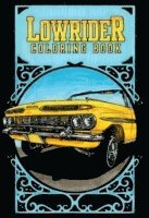 bokomslag Lowrider Coloring Book