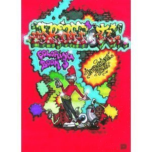 Graffiti Coloring Book 3. International Styles 1