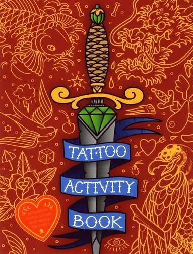 bokomslag Tattoo activity book