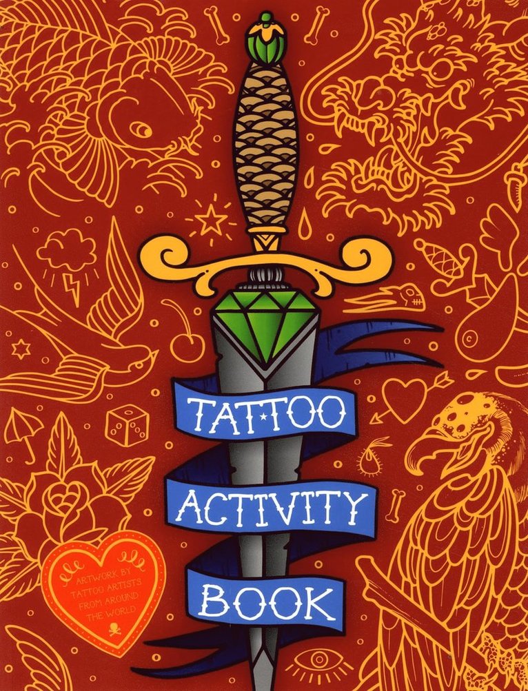 Tattoo activity book 1