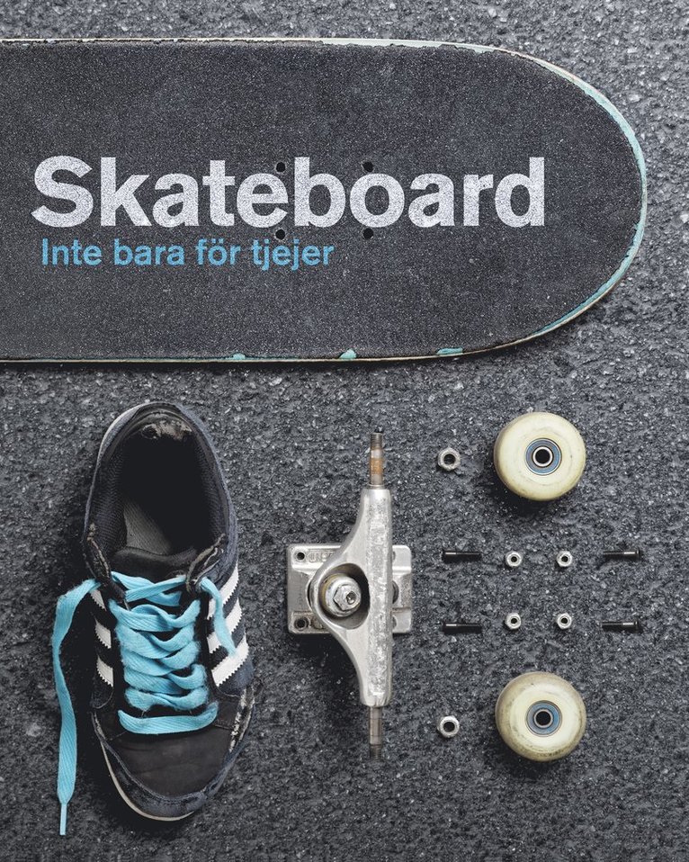 Skateboard : inte bara för tjejer, Inbunden