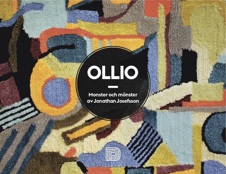 Jonathan Josefsson - Ollio : monster och mönster, Inbunden