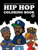 bokomslag Hip Hop coloring book