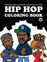 bokomslag Hip Hop Coloring Book