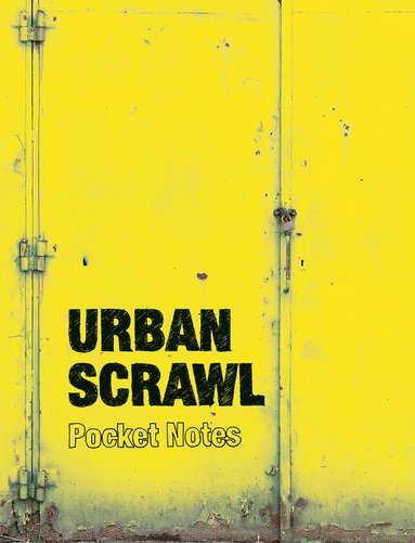 bokomslag Urban Scrawl Pocket Notes