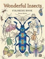 bokomslag Wonderful Insects Coloring Book